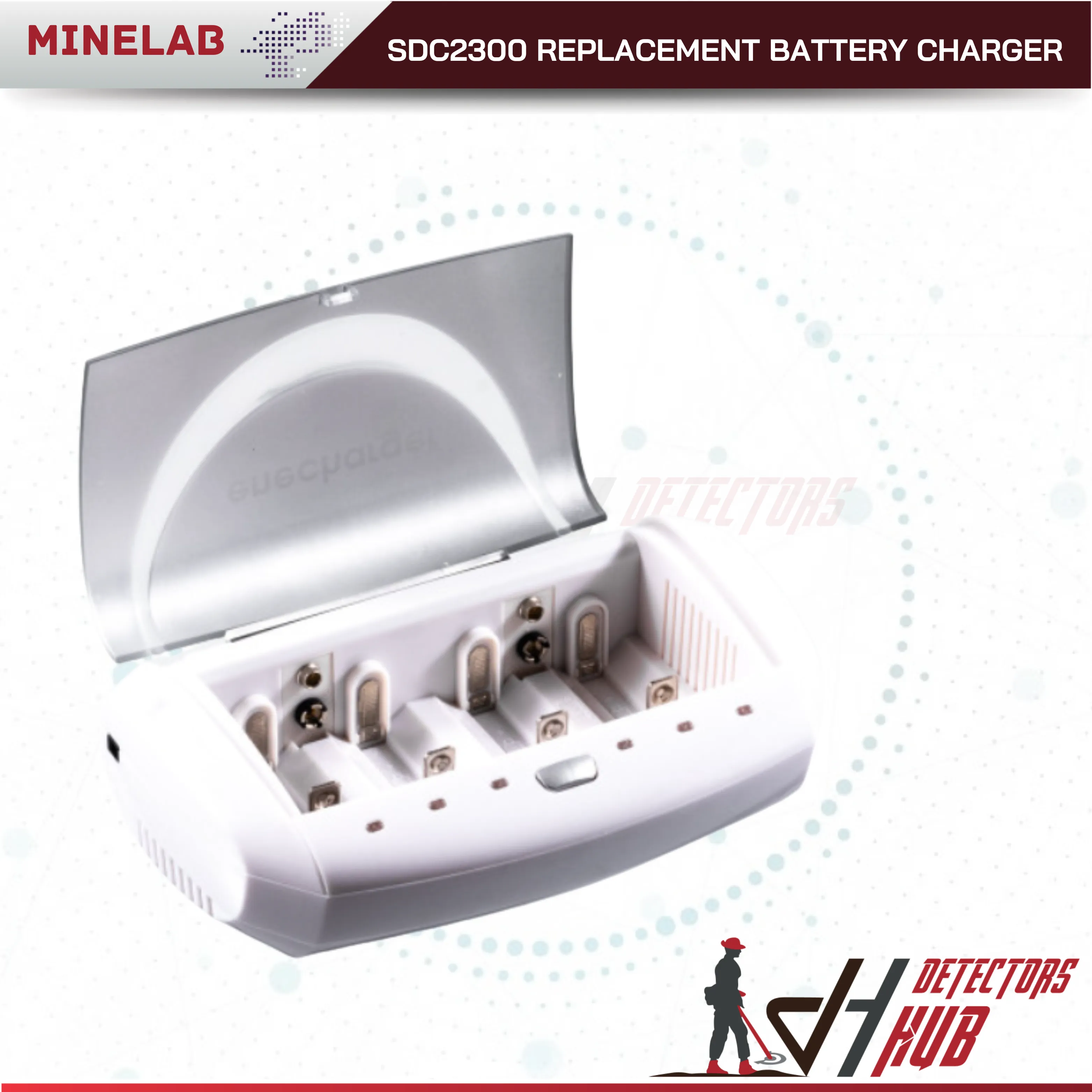 Battery Charger for C Batteries (SDC 2300)